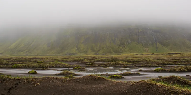 Hornvík plain, Westfjords, Iceland. 2017.